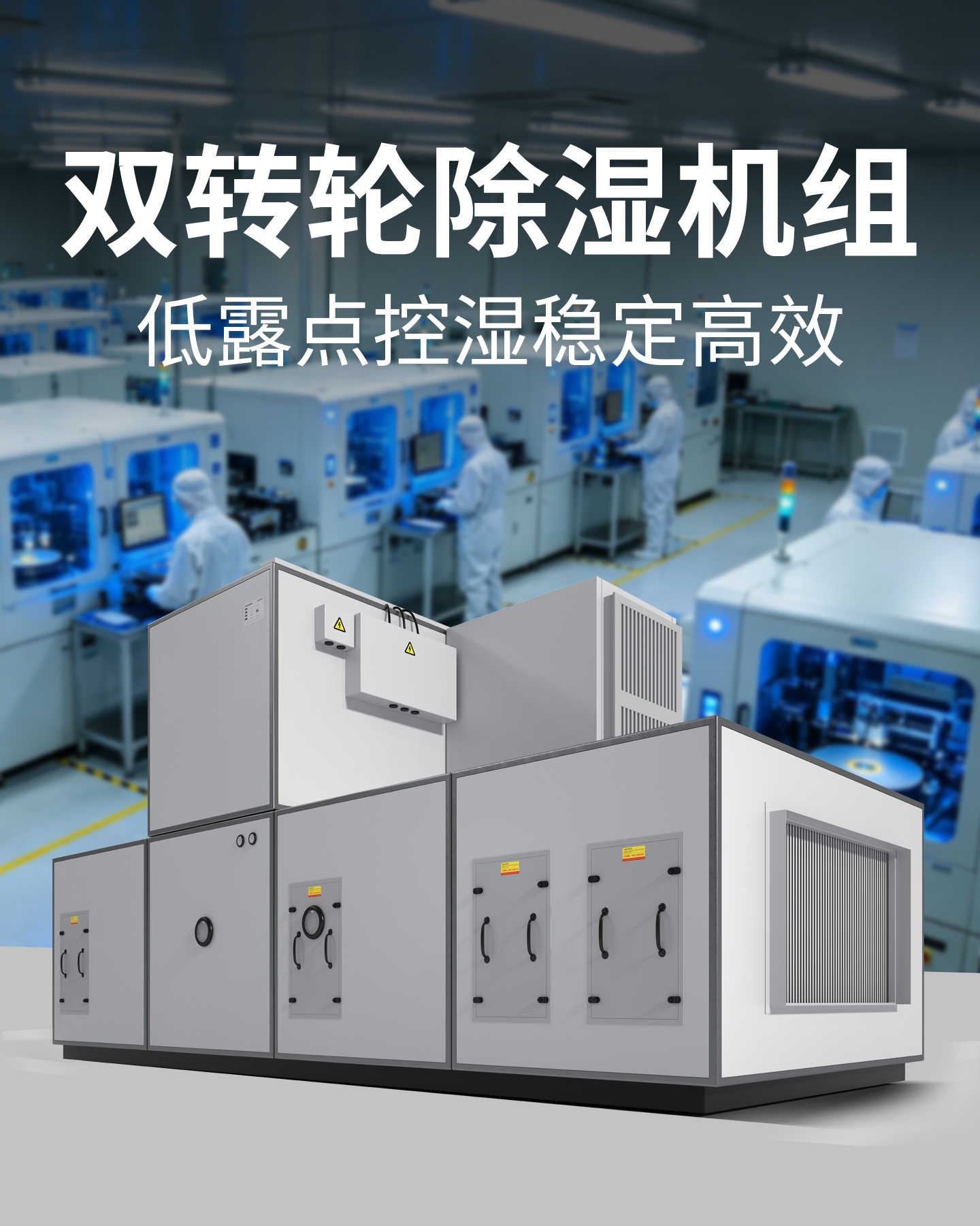 转轮除湿机组